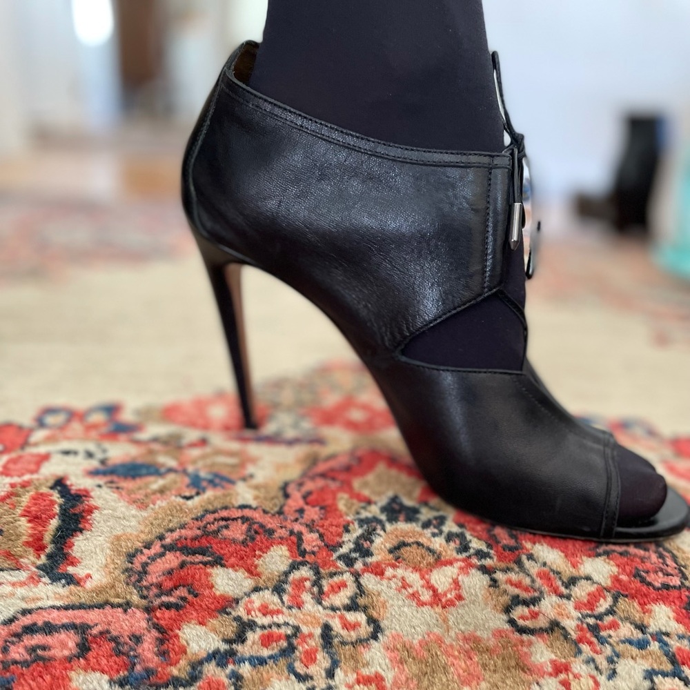 Aquazzura Laced Heels